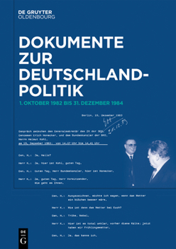 Hardcover 1. Oktober 1982 bis 31. Dezember 1984 (German Edition) [German] Book