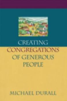 Paperback Creating Congregations of Generous People Book