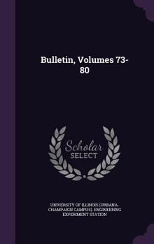 Hardcover Bulletin, Volumes 73-80 Book