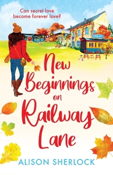 Paperback New Beginnings on Railway Lane Book