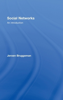 Hardcover Social Networks: An Introduction Book