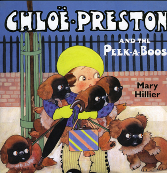 Paperback Chloe Preston and the Peek-A-Boos Book