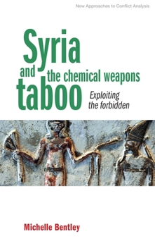 Hardcover Syria and the Chemical Weapons Taboo: Exploiting the Forbidden Book
