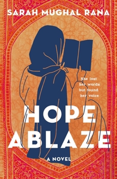 Hardcover Hope Ablaze Book