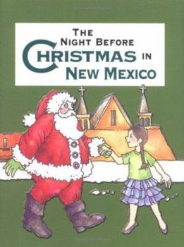 Hardcover Night Before Christmas in New Mexico Book