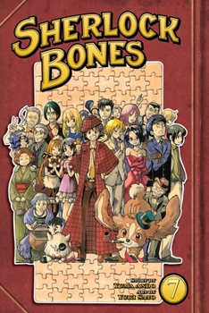 Sherlock Bones 7 - Book #7 of the Sherlock Bones