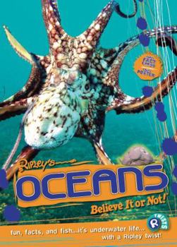 Hardcover Ripley Twists: Oceans: Fun, Facts, and Fish... Book