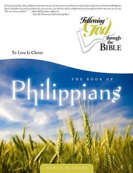 Hardcover Philippians: To Live Is Christ Book
