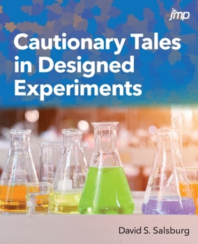 Paperback Cautionary Tales in Designed Experiments Book