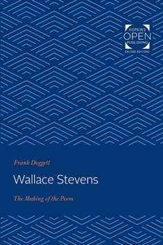 Paperback Wallace Stevens: The Making of the Poem Book