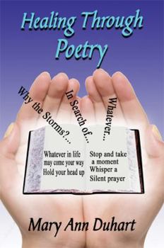 Paperback Healing Through Poetry Book