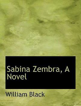 Paperback Sabina Zembra, a Novel Book