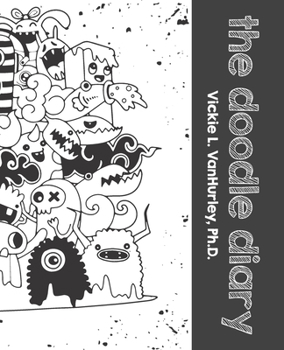 Paperback The Doodle Diary Book