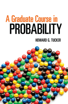 Paperback A Graduate Course in Probability Book