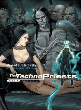 Hardcover The Technopriests Vol. 3: Planeta Games Book