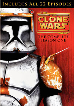 DVD Star Wars The Clone Wars: The Complete Season One Book