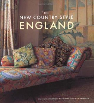 Hardcover The New Country Style England Book