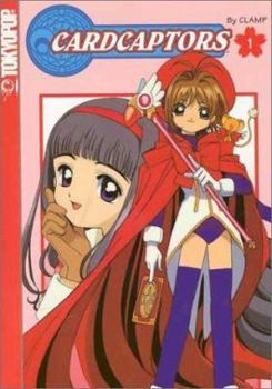  1 - Book #1 of the Cardcaptor Sakura: Anime Comics