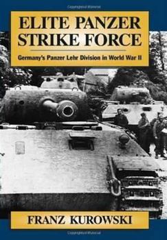 Hardcover Elite Panzer Strike Force Book