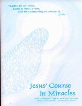 Paperback Jesus' Course in Miracles Book