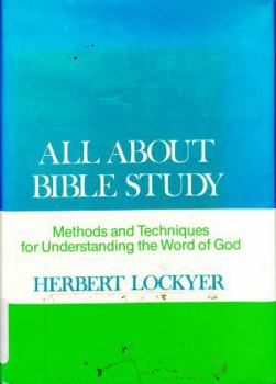 Hardcover All About Bible Study Book