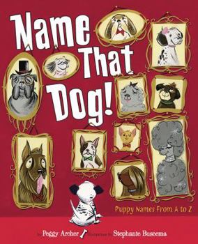 Hardcover Name That Dog Book