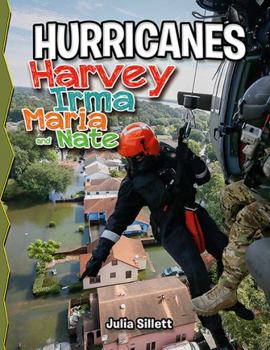 Library Binding Hurricanes Harvey, Irma, Maria, and Nate Book