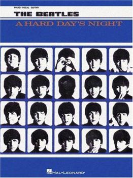 Paperback The Beatles - A Hard Day's Night Book