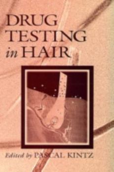 Hardcover Drug Testing in Hair Book