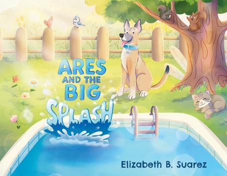 Paperback Ares and the Big Splash Book