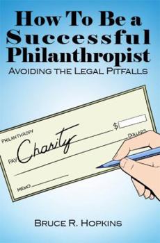 Paperback How To Be a Successful Philanthropist Book
