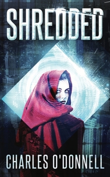 Paperback Shredded: A Dystopian Novel Book