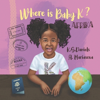 Paperback Where Is Baby K?: Afrika Book