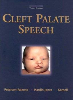 Hardcover Cleft Palate Speech Book