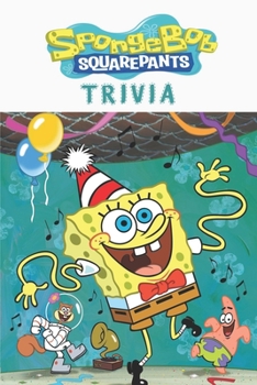 Paperback SpongeBob SquarePants Trivia Book