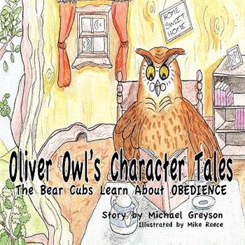 Paperback Oliver Owl's Character Tales Book