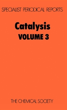 Hardcover Catalysis: Volume 3 Book