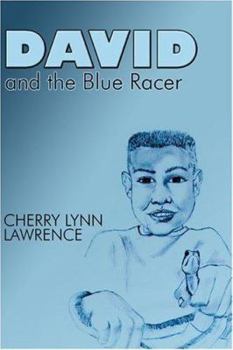 Paperback David And the Blue Racer Book