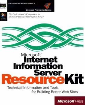 Paperback Microsoft Internet Information Server Resource Kit [With Includes Additional Computer Resources] Book