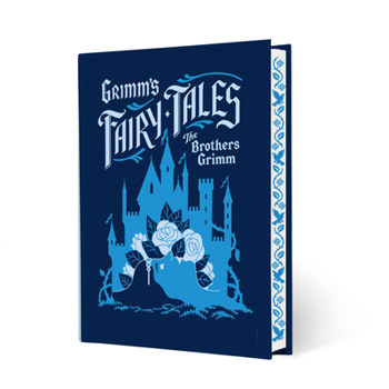 Hardcover Grimm's Fairy Tales Book