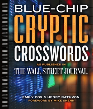 Paperback Blue-Chip Cryptic Crosswords as Published in the Wall Street Journal: Volume 5 Book