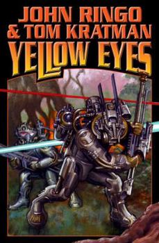 Hardcover Yellow Eyes Book