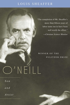 Paperback O'Neill: Son and Artist; Volume II Book