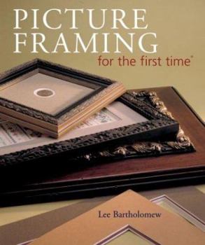 Hardcover Picture Framing for the First Time Book