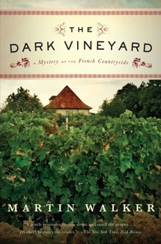 Paperback The Dark Vineyard: A Mystery of the French Countryside Book