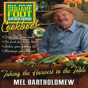 Hardcover All New Square Foot Gardening Cookbook Book