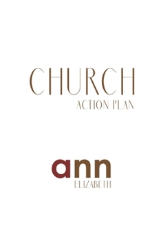 Paperback Church Action Plan - Ann Elizabeth Book
