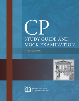 Loose Leaf Cp Study Guide and Mock Examination, Loose-Leaf Version Book