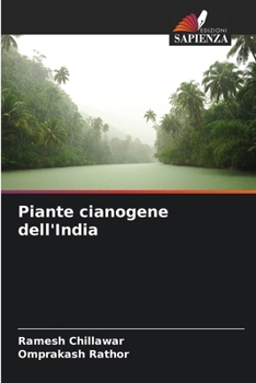 Paperback Piante cianogene dell'India [Italian] Book