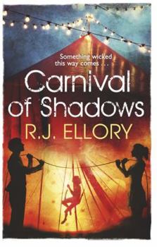 Hardcover Carnival of Shadows Book